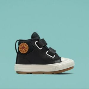 Converse Kids Black High-Top Sneakers